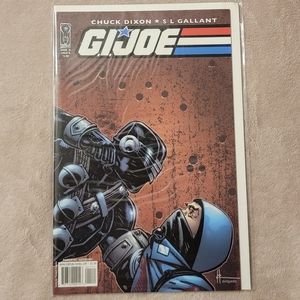 G.I. Joe #11A Comic - IDW Comics